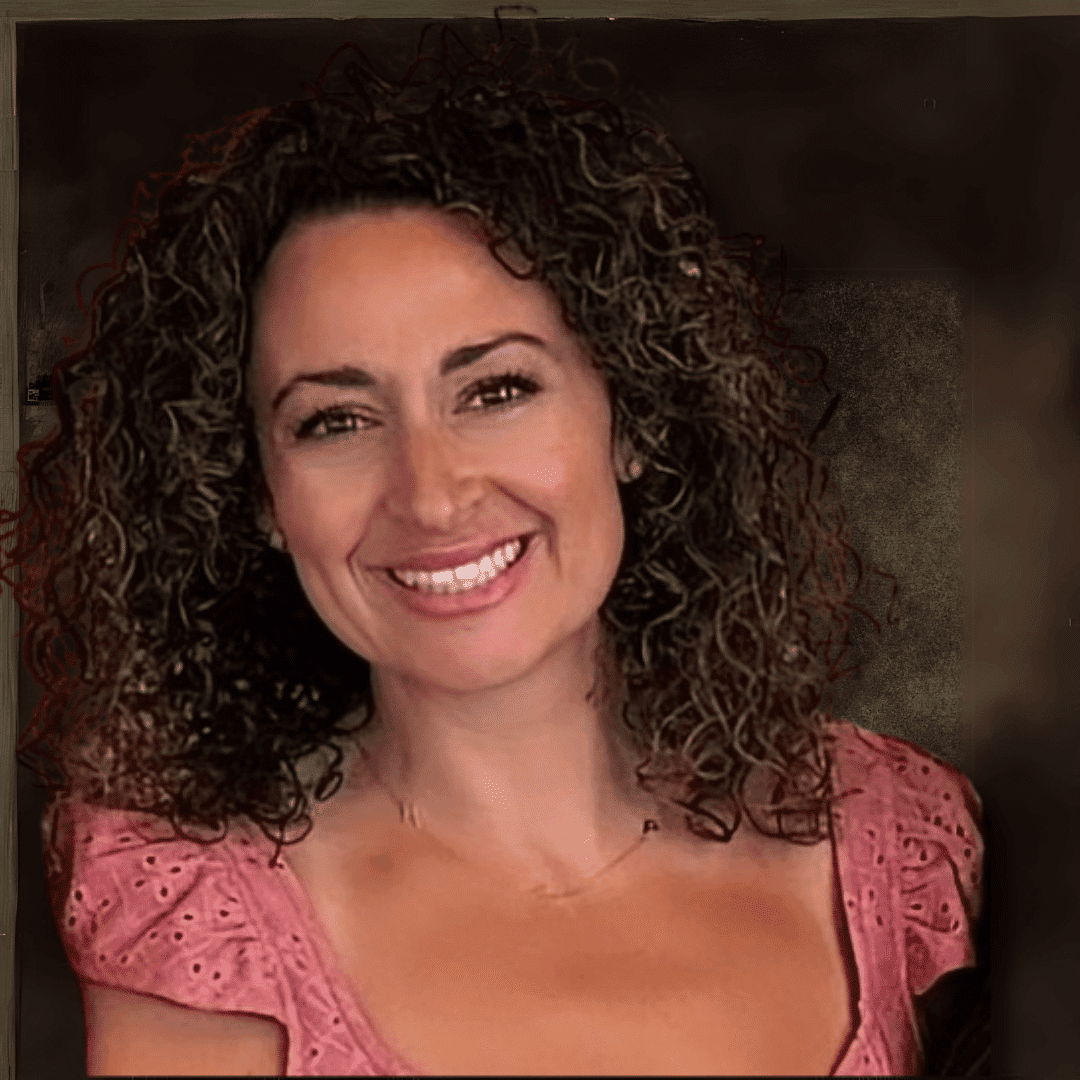 Portrait of Nicole Bebout, a professional stylist at Lux Hair Designs, showcasing their expertise and style.